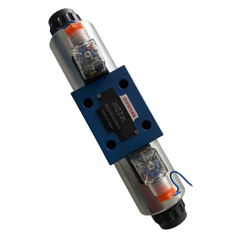 4WE6Y61B/CG24N9Z5L 4WE6C61/OFCW220-50N9K4 4WE6HA61/CW220-50N9K4 Hydraulic Directional Control Solenoid Valve