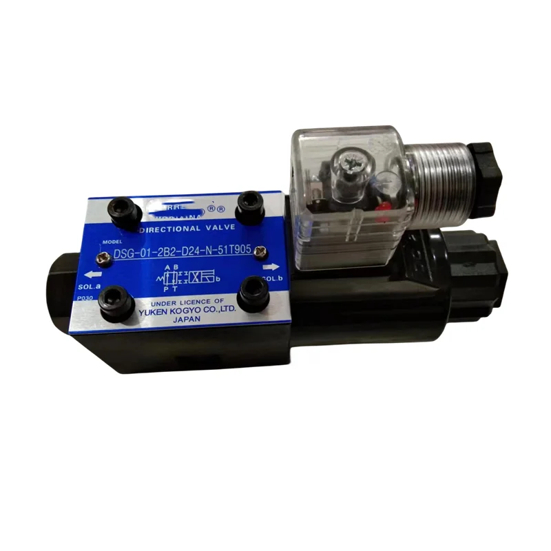 DSG DSG-03-3C6-A220 DSG-01-2B2-D24-N1-51t Solenoid Directional Control Valve DSG-01-2B3B-D24-50 DSG-03-2B2