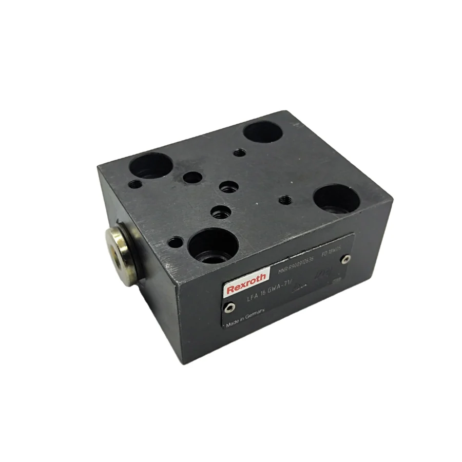 ZHENYUAN R900912636 LFA Cartridge Valve Block LFA16GWA-71 LFA32DBW2-21/200 LFA16DBW2-60/315 LFA-25-H2-7X/F