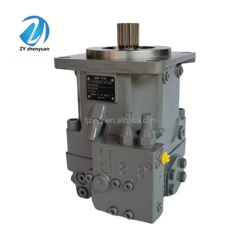 Zhenyuan R902002720 AA11VO95DRS/10L-NSD62N00 SAE Type Axial Piston Variable Pump 75 95 130 145 190
