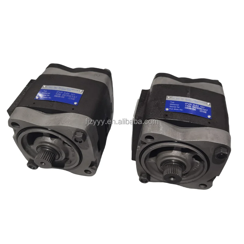 IPVP7/-125/111 IPV5/-64171 IPV/4-/16 IPN/5-/64 IPVP6-80-601 IPVP5-32-151 IPVP7-160-111 Hydraulic Gear Pump Assemblies