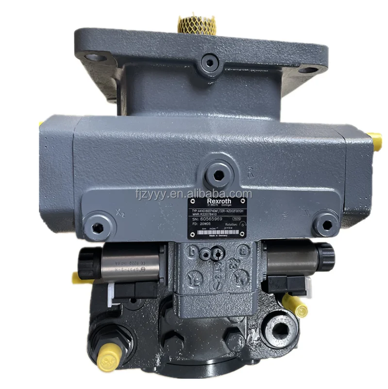 ZHENYUAN A4VG 28 40 45 50 56 71 90 125 140 180 250 DA2D2 2 4 6 8 EP4D1 32R L NSD02F721S NSF02F021S Hydraulic Piston Pump
