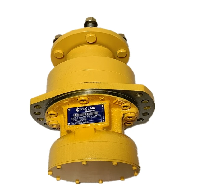 MS02-2-123-F03-1120-Y000 High-Performance Hydraulic Motor MS02-2-124-F02-1120-00