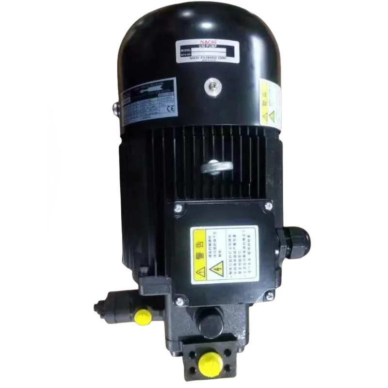 Combination Oil Pump UVN-1A-1A3-15-4-6267B UVN-1A-0A2-07-4-11 UVN-1A-2A3-2.2-4-12U Machine Tool Hydraulic Replacement Motor