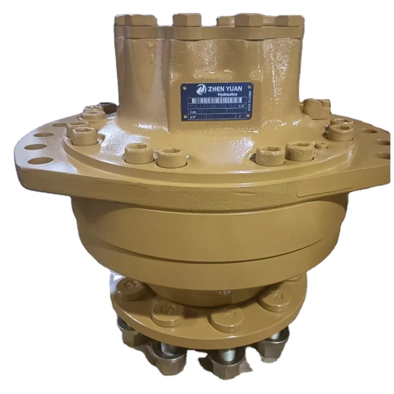 MS18-2-D24-F19-1220-5EJ0 5EJO Low Speed Radial Piston Hydraulic Motor MS18-2-D21-A18-1230-DE00