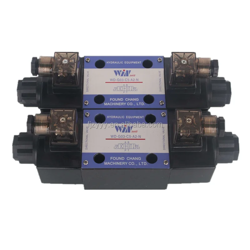 WD-G03-C5-A2-N WD-G03-C11-A2-N Hydraulic Reversing Valve C2 C3 C4 C5 C6 C7 C8 C9 C10 C11 C12-A1 A2 D1 D2