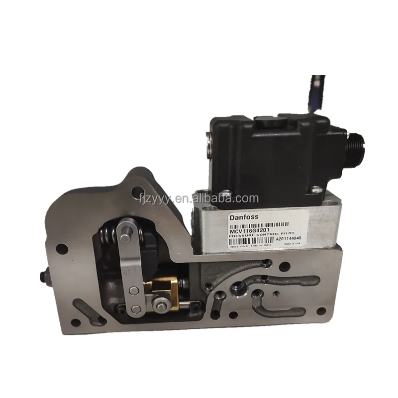 MCV116G4201+KVEBB0704 KVEBB1802+MCV116G4201 MCV116G4201+KVEBB1402 Pressure Control Pilot Hydraulic Valve