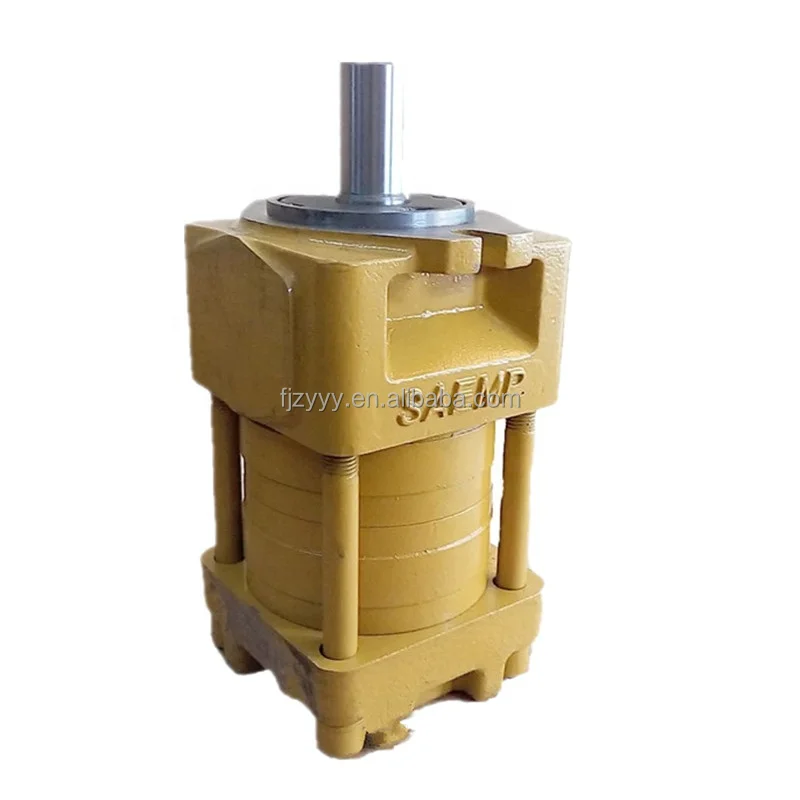 NT2-G10F G12F G16F NT3-G20F G25F G32F NT4-G40F G50F G63F NT5-G80F High Pressure Internal Meshing Gear Oil Pump NT4-G50F