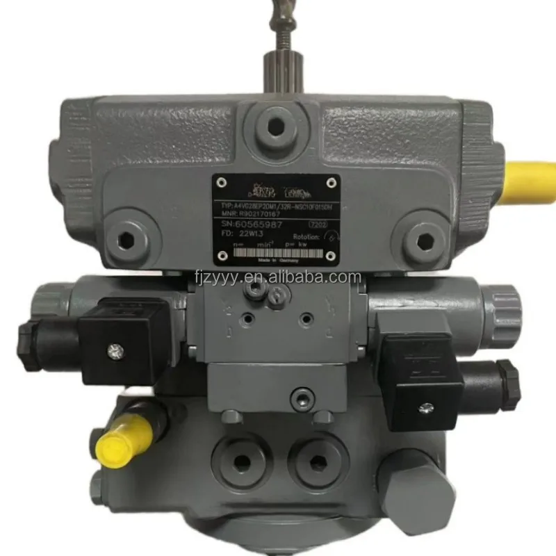 ZHENYUAN A4VG A4VG28 A4VG56 A4VG71 A4VG90 A4VG125 A4VG180 A4VG40 A4VG140EP4D1/32R-NAF02F021DP-S Hydraulic Piston Pump