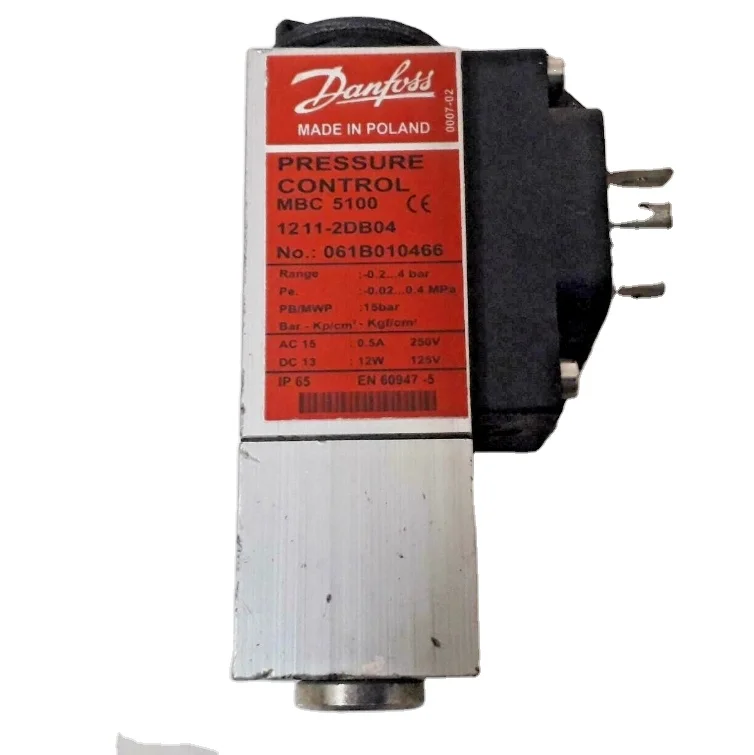 MBC5100 061B100766 Pressure Switch Pressure Control MBC 5100 1211-2DB04 NO 061B010466