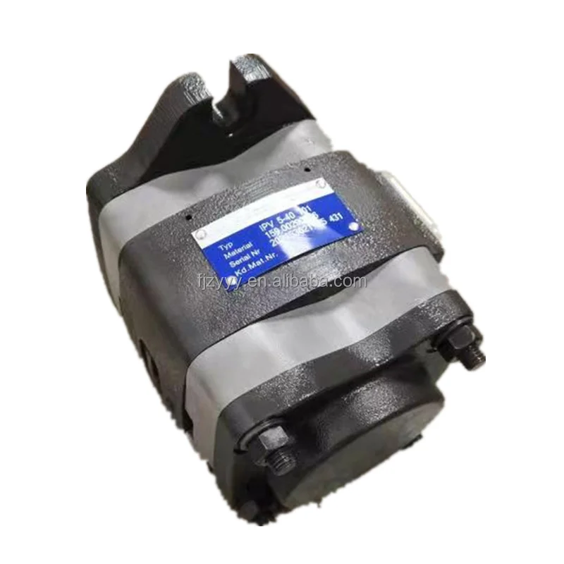 IPV IPVP IPVA IPV4/5/6/7-32/40/50/64/80/100/125 IPVA6-64-101 IPVA5-32-101 Hydraulic Double Gear Pump