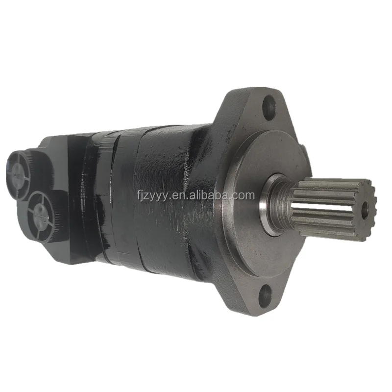 104-1015-006 104-1016-006 104-1017-006 104-1018-006 Low Speed High Torque Hydraulic Piston Motor