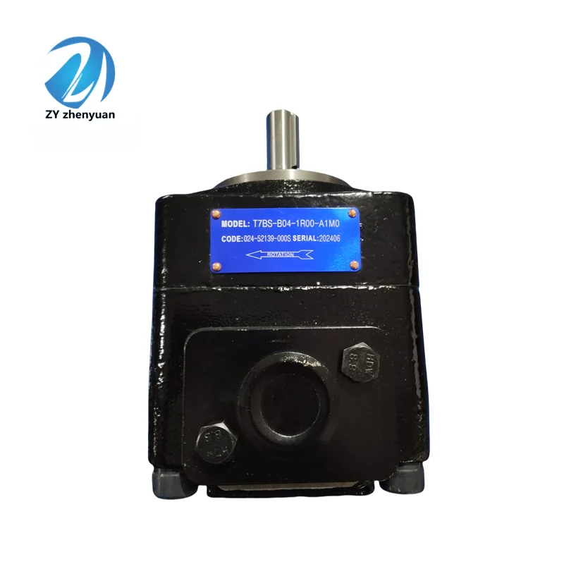 Hydraulic Vane Pump T7B T7BS-B06-1R-00-A1M1 1200T7BS-B14-1R-00-A500 T7BS-B05-2R00-A1M1