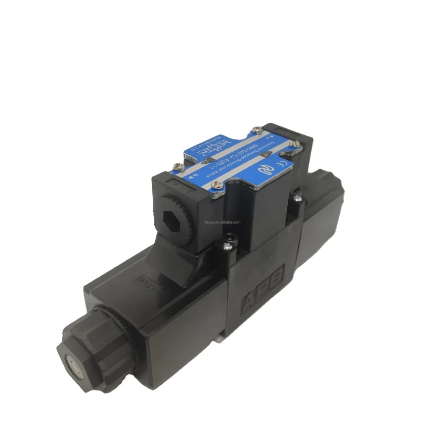 Hydraulic Solenoid Valve SWH-G02/G03-C2/C3/C4/B2-D24/A220/A110-10/20 SWH-G03-C2-D24-20 SWH-G03-C6-A240-2