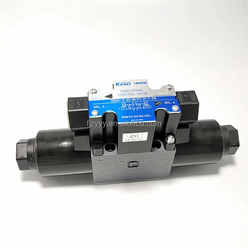 DG4V DG4V-3-2AL-U-H-100 DG4V-3-2A-U-H-100 DG4V-3-2C-U-H-100 DG4V-3-6C-U-H-100 Hydraulic Directional Valve