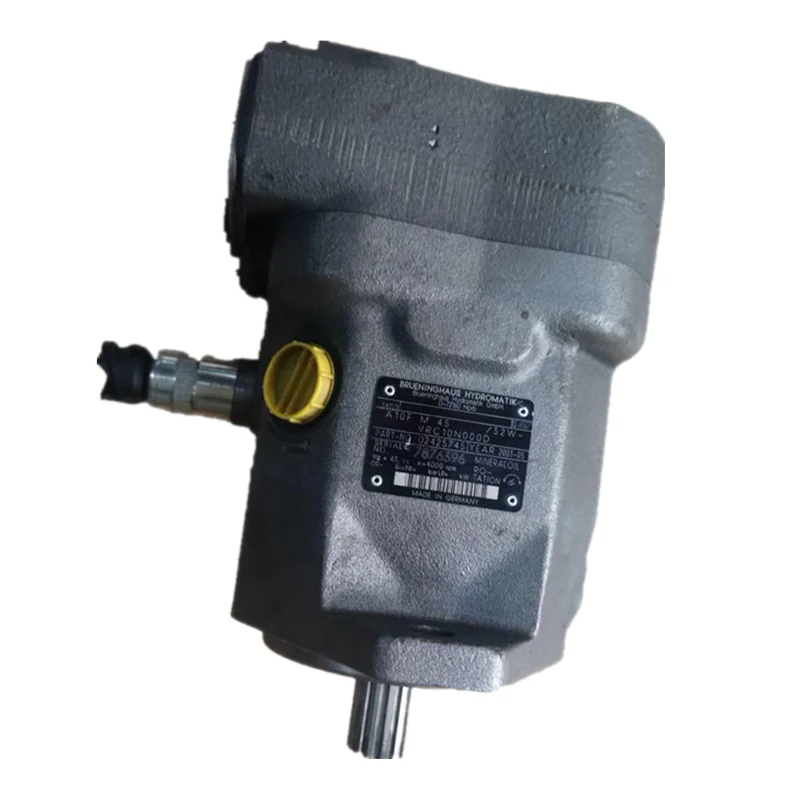 A10FM045/52W-VWC10N007 Fixed Displacement Motor A10FM A10FM045/52W-VWC10N00