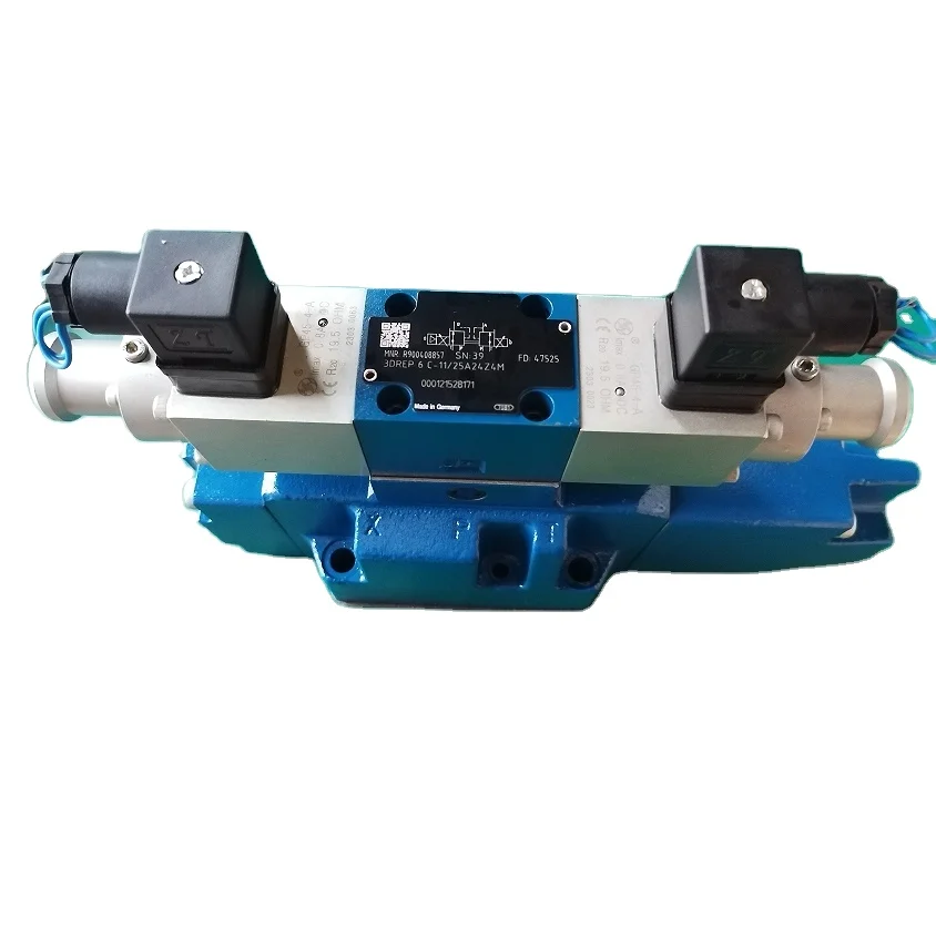 4WRZ10W6-85-7X/6EG24N9ETK4/D3M Hydraulic Directional Control Valve 4WRZ10E85-51/6A24NEK4/M