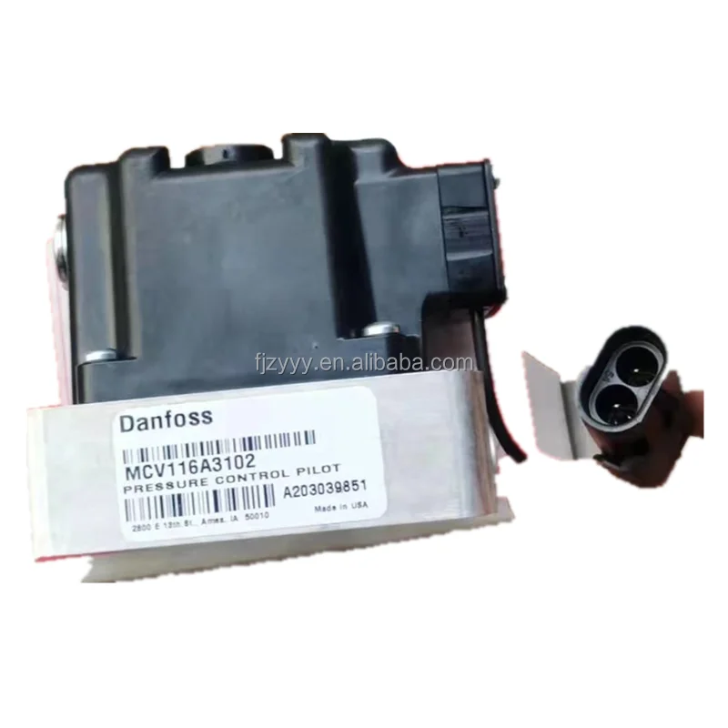 Series MCV116A3101 MCV116A3102 MCV116A3203 MCV116A3501 Pressure Control Pilot Hydraulic Servo Valve