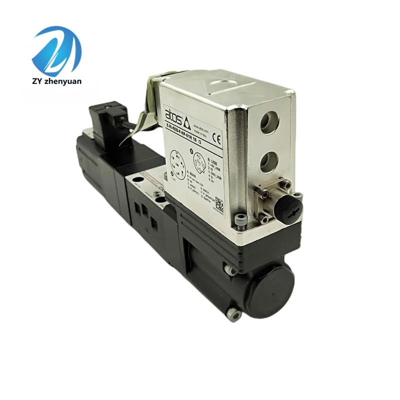 RZMA Series RZMA-A-010/180/M 24/BT RZMA-P1-010/250/M/7 23 Proportional Relief Valve