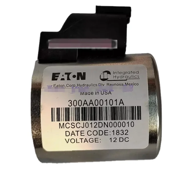 300AA00101A Solenoid Coil Hydraulics Compatible 300AA00100A