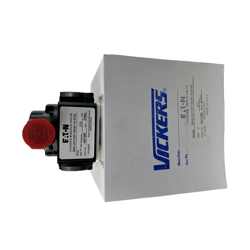 SM4-20(15)57-80/40-10-S182 BFP Actuator Hydraulic Proportional Servo Valve