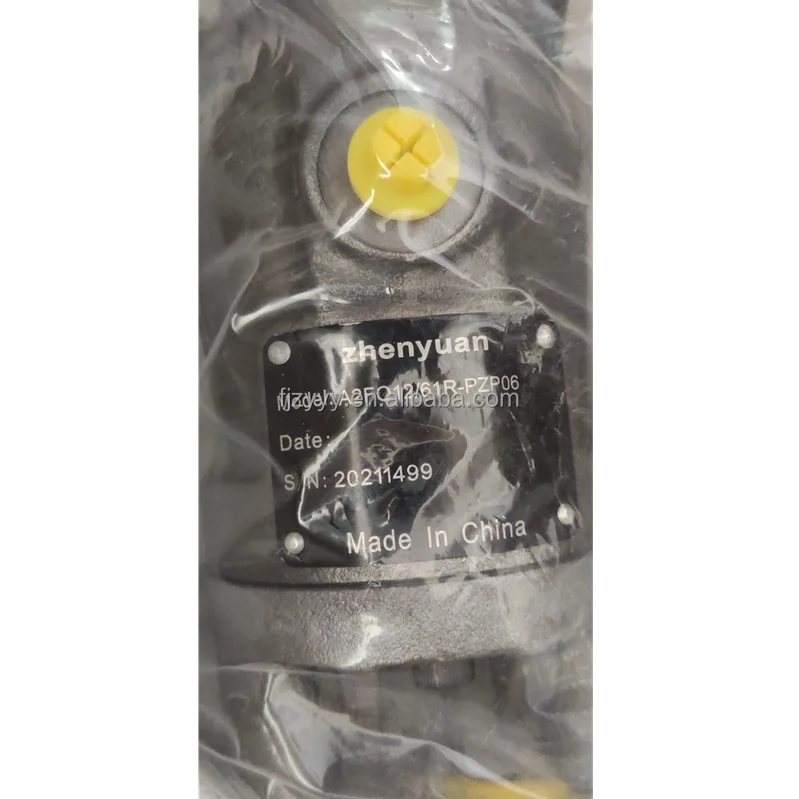Zhenyuan A2FO90/61R-PBB05 Hydraulic Piston Motor Pump A2FO12/61R-PZP06 16L-PZP06 A2FO23/61R-PZP060 61L-VAB05 A2FO32/61L-PAB05