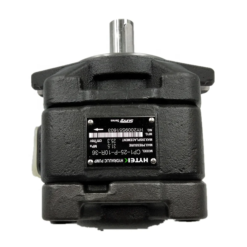 CP1-20/25/32/40-P-10R Series Hydraulic Injection Moulding Machine Gear Pump CP1-25-P-10R-36