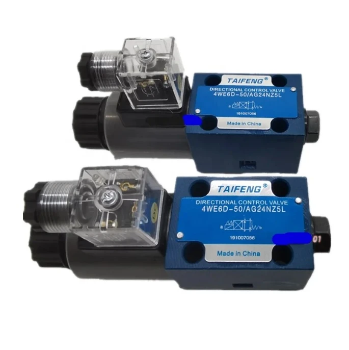 4WE6Y 4WE6J 4WE6E 4WE6D-50/AW220-50NZL SOLENOID OPERATED DIRECTIONALVALVE 4WE6M 4WE6G 4WE6H-50/AW220NZ5L
