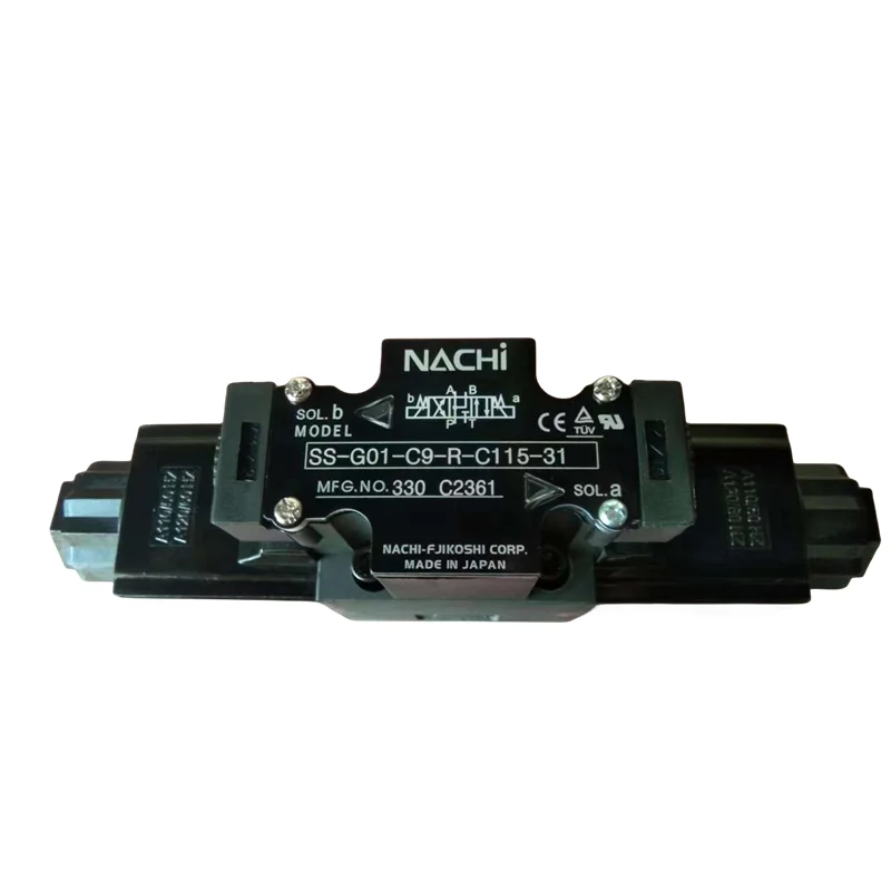 SS Series SS-G01-A3X-R-C2-E22 SS-G01-C9-R-C115-31 SS-G01-E3X-R-C2-E2 Hydraulic Solenoid Valve