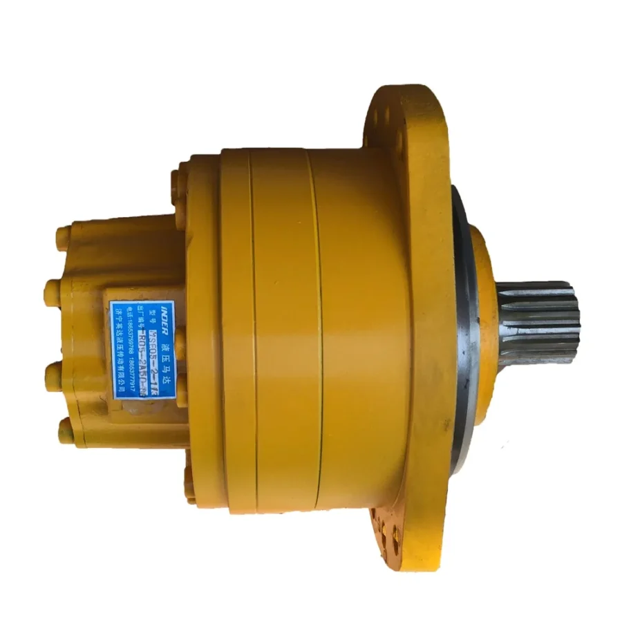 MS MSE MS11-2-D21-R11-1212-5EJ0 MS11-2-G21-F12-1510-5000 Hydraulic Piston Motor