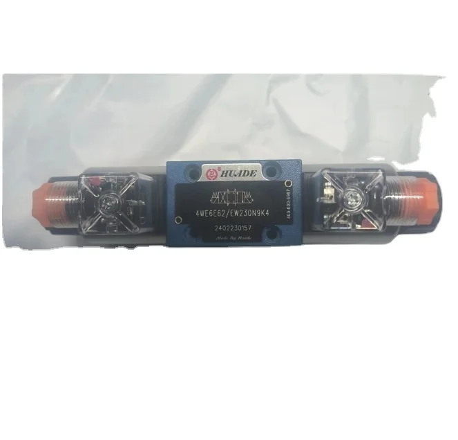 4WE6F62/EG24N9K4 4WE6 4WE Series Solenoid Directional Control Valves 4WE10 4WE10G31/CG24N9Z5L SG12-NZ5L SG12NZ5L