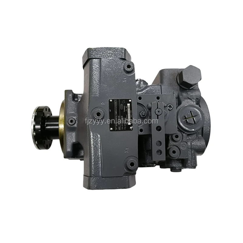 ZHENYUAN A4VTG90 Series A4VTG90HW/32L-NLD10F001S A4VTG090HW100/33MRNC4C92F0000AS Hydraulic Piston Mixer Pump