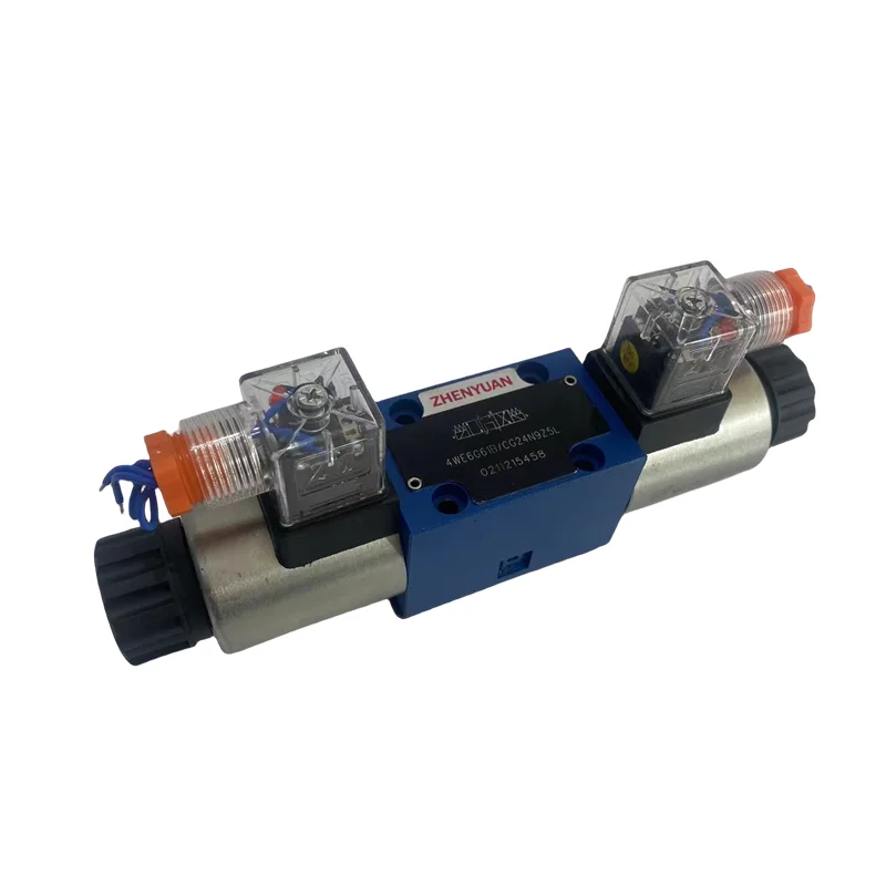 ZHENYUAN 4WE6D62/EG24N9K4 4WE6G62/EG24N9K4/V 4WE6E61B/CG24N9Z5L 4WE6J61B/CG24N9Z5L Hydraulic Solenoid Valves