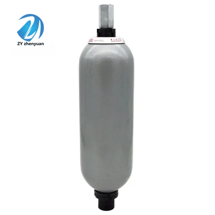 NXQ Series 20L/25L/32L 10MPa NXQ-AB-100/31.5-L-Y NXQ-AB-40/31.5-L-Y Bladder Type Hydraulic Accumulator Stainless Steel