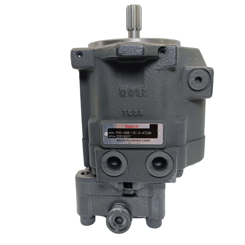 Mini Excavator Vio17 Main Hydraulic Solenoid Pump PVD-0B-16BP-6AG4 PVD-2B-50L3DPS-21G PVD-00B-15-3-4733A
