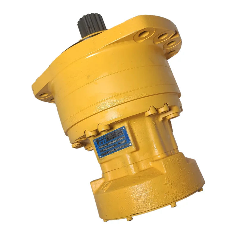 Ms25 MS25-2-121-A25-1320-GO-MR MS35-2-D21-F50-1310-00-MR Hydraulic Motor Ms08 MS50-0-A11-T50-6AB0-5678EJ