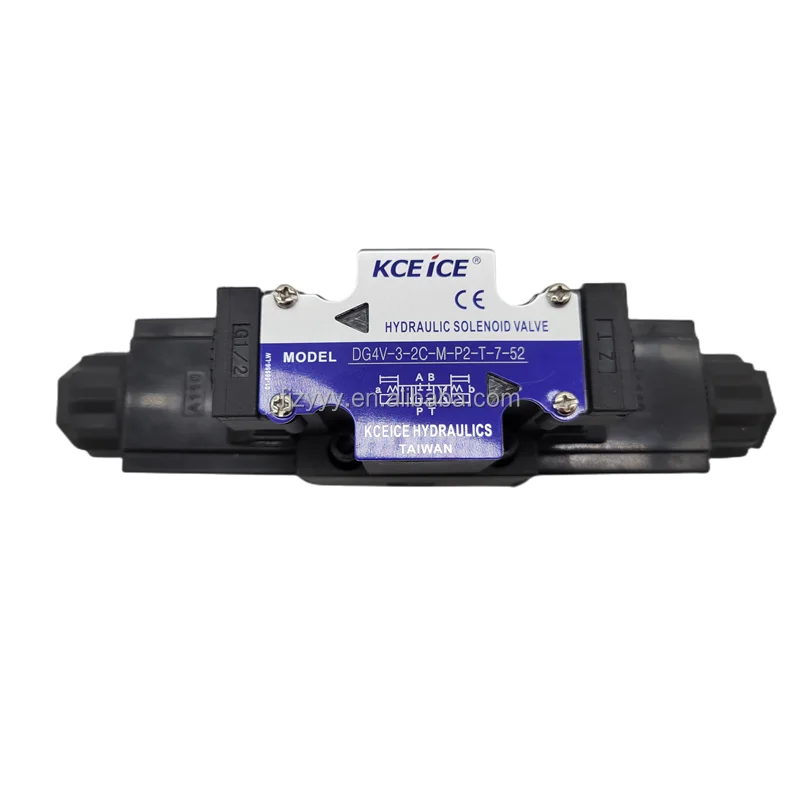 DG4V DG4V-3 DG4V-5 DG4V-3-6C-M-U1-H-7-54 Solenoid Operated Directional Hydraulic Valve