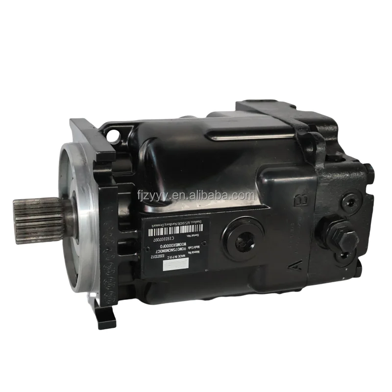 90M Series 90M055 075 100 130 180 250 T90-M-075-NC-0-N-D-N-0-C6-W-00-MIX-00-0 Hydraulic Piston Motor Pump