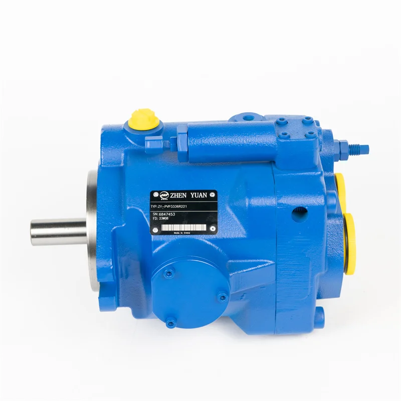 ZHENYUAN PVP PVP1636R2P12 PVP2320BR21 PVP33369R221 PVP4836CR211 PVP4136C9R211 PVP4336CR2 Variable Hydraulic Piston Pump