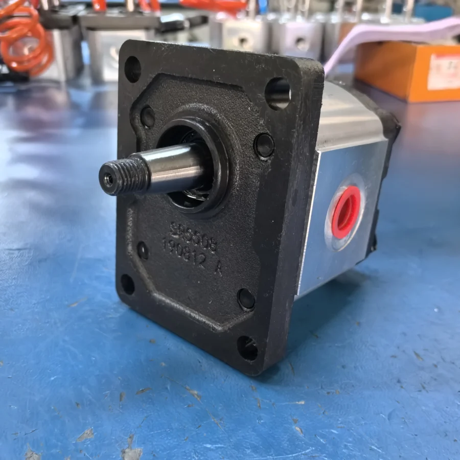Zhenyuan Hydraulic Gear Pump 111.20.883.00 SNP2NN/014RN01BAP1F5F4NNBN/NNNNN Standard