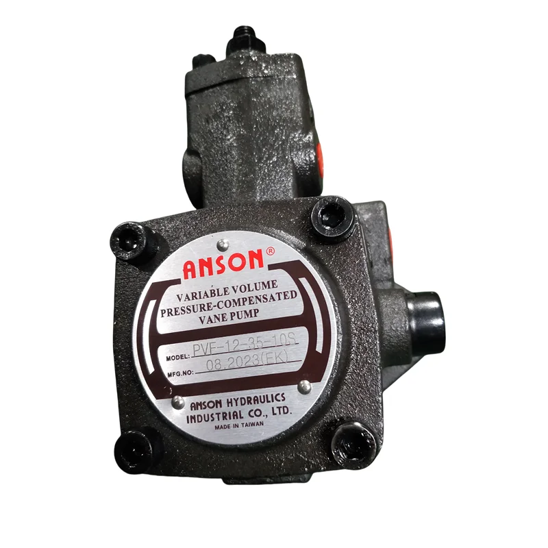 Hydraulic Vane Oil Pump PVF-20/30/40/45/15/12--35/55/70-10S-11S PVF-40-70-10S PVF-20-35-10