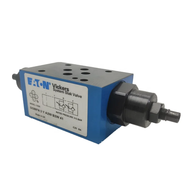 DGMPC-7-ABK-BAK-10 Hydraulic Direct Check Pilot Operated Relief Valve