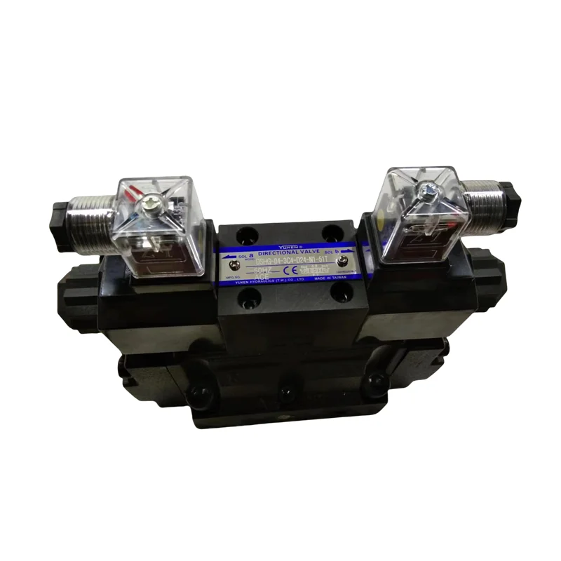 DSHG-06-3C2-A240-52T DSHG-04-3C2-D24-N1-51T DSHG-04-3C60-D24-N1-51 DSHG-04-3C60-T Hydraulic Solenoid Directional Valve