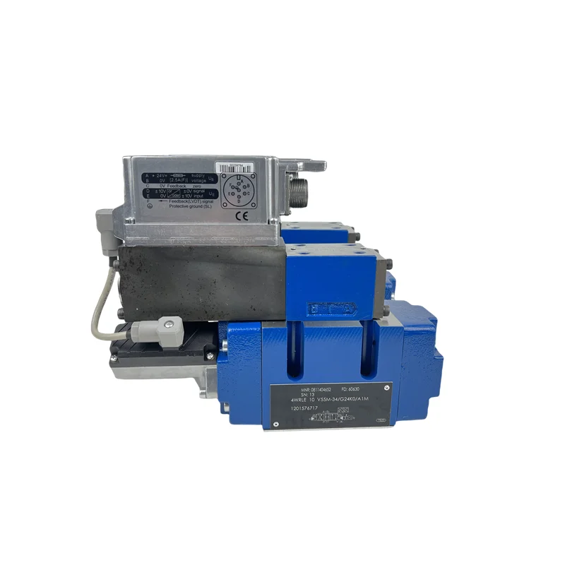 Hydraulic Proportional Directional Valve 4WRLE 4WRLE10W-Z80SJ-3X/G24K0/A1M 4WRLE16EZ180SJ3XG24ETKOA1M 0811404319