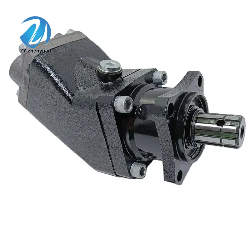 HDS40-47-55-64ISO HDS40 HDS47 HDS55 HDS64 OMFB Hydraulic BENT-AXIS PISTON Motor HDS40D-R ISO7653 32X36 BSP UNF