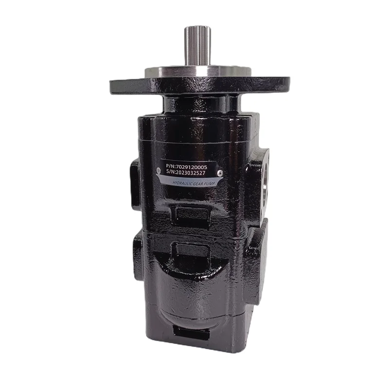 7029120009 7029120005 PGP620 Double Gear Pump 3CX 4CX 5CX 7029120009 7029120005
