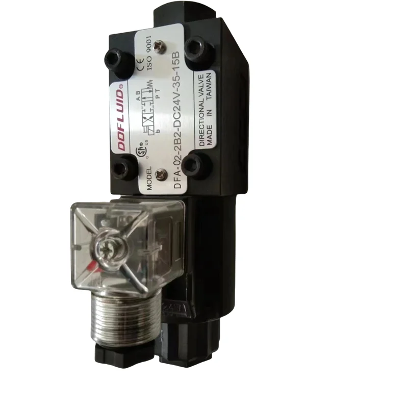 DFA Series DFA-02-3C2-DC24V-35C22E DFA-03-3C60-DC24V-35-14H Hydraulic Solenoid Directional Valves