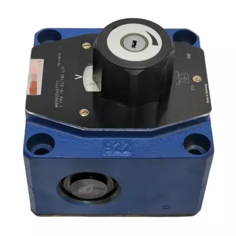 ZHENYUAN 2FRM Speed Control Valve R900420286 2FRM10-3X/50L 2FRM16-3X/60L-3X/100L
