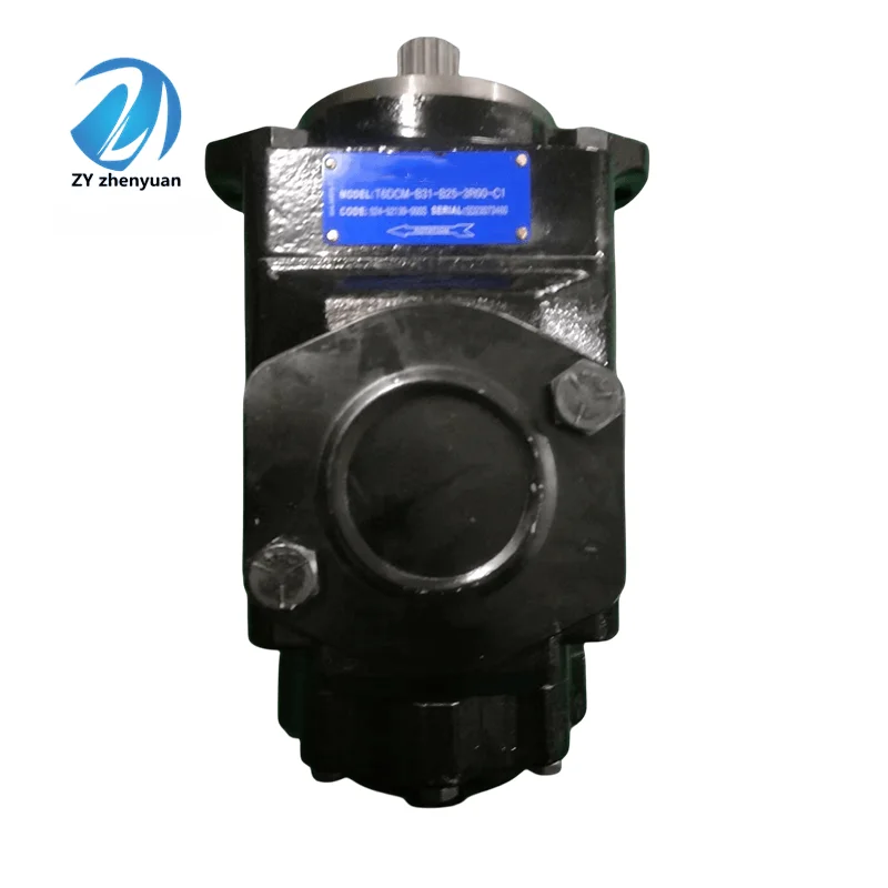 T6 Series T6C Hydraulic Vane Pump T6CMB103R01C1 T6CB252R00B1 T6C0172R01B1 T6CMR173R00C1 T6EE0620522L14