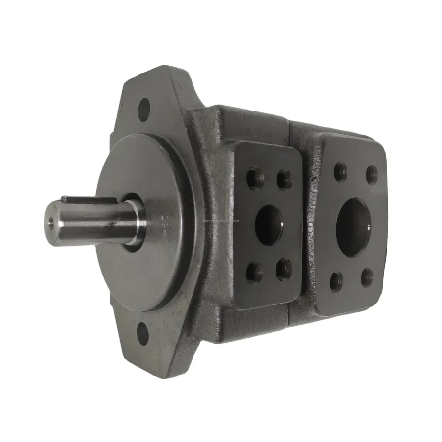 PV2R1-6/8/10/12/14/17/19/23/25/31 Series Hydraulic Double Vane Pump PV2R1-19